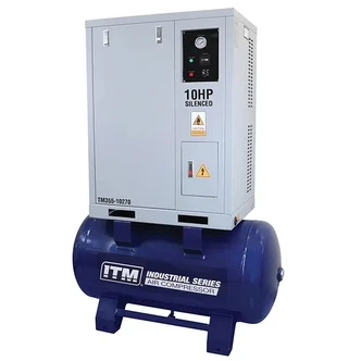 ITM AIR COMPRESSOR, SILENCED CABINET 3 PHASE