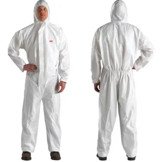 3M™ Disposable Protective Coverall 4510 White Type 5/6, (20 PK)