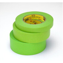 3M 233+ GREEN MASKING TAPE 24MM X 50M (24 BOX)