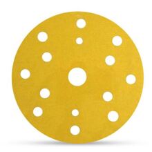 3M™ Hookit™ Fre-Cut Gold Paper Discs 245P 150mm