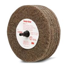 3M™ Scotch-Brite™ Roloc™+ Cut and Polish Mop - Tan