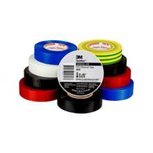 3M 1610 TEMFLEX TAPE 19MM X 20M INS (Pkt 10)