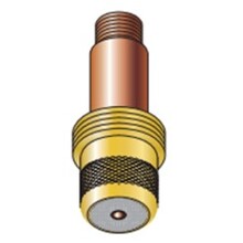 Stubby Gas Lens Suits 17/18/26 Torches - 3Pk