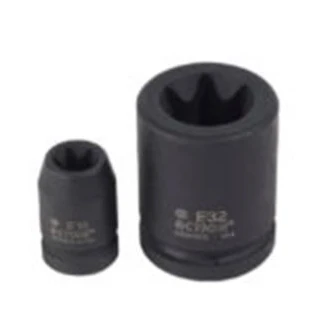 3/4" Drive 6-Point E-Torx Standard Socket