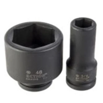 3/4" Drive 6-Point Imperial Standard Impact Socket