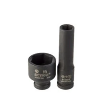 1/4 Drive 6-Point Imperial Deep Impact Socket