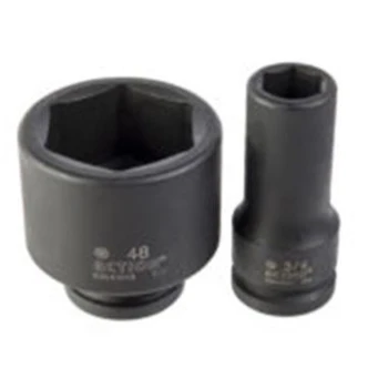 3/4" Drive 6-Point Imperial Deep Impact Socket