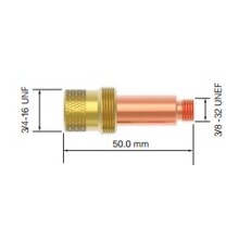 Standard Gas Lens Suits 17/18/26 Torches - 3Pk
