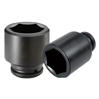 1-1/2" Drive 6-Point Imperial Standard Impact Socket