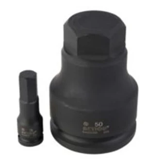 3/8" Drive Imperial Impact Hex Driver