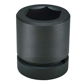 2-1/2 Drive 6-Point Imperial Standard Impact Socket