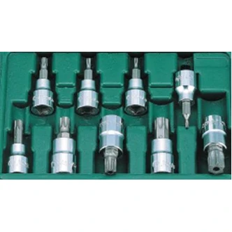 3/8" Drive 50mm Torx Impact Driver - Tamperproof