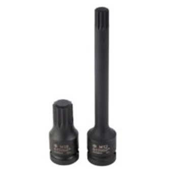 3/8" Drive Metric 50mm Impact Triple Square Driver