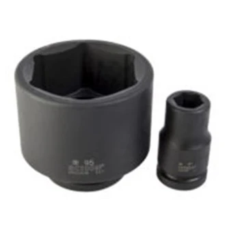 1" Drive 6-Point Imperial Deep Impact Socket