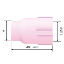 Large Gas Lens Cup - Suits 17/18/26 Torches 10Pk