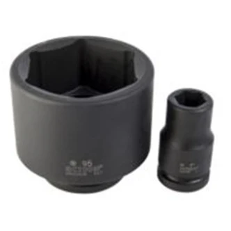1" Drive 6-Point Metric Standard Impact Socket