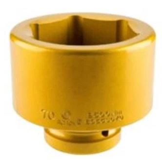 1" Drive 6-Point High Torque Socket