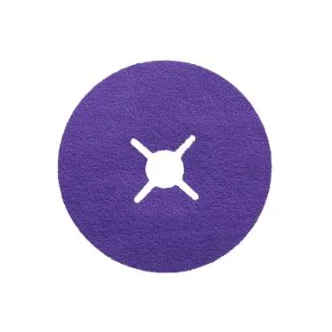 3M™ Cubitron™ 3 Fibre Disc 1187C, Slotted, 25PK