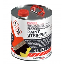 Professional Grade Paint Stripper Solvent-Based, Non-Caustic Paint Stripper