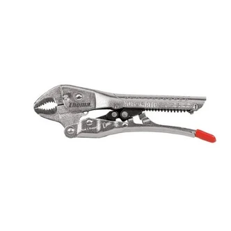 EHOMA AUTOMATIC LOCKING PLIER, CURVED JAW
