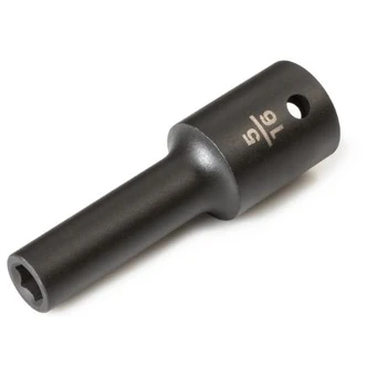 1/2" Drive 6-Point Imperial Deep Thin Wall Impact Socket