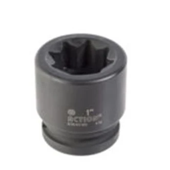 3/4"Drive 8-Point Imperial Double Square Impact Socket