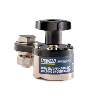 WeldaToolz Magnetic Ground Clamp force