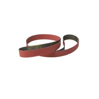 3M™ Cubitron™ II Cloth Belt 784F, , YF-weight, Angle, Double-flex