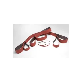 3M™ Cubitron™ II Cloth Belt 947A, X-weight, Angle, Double-flex