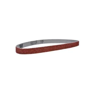 3M™ Cubitron™ II Cloth Belt 981F, YF-weight, Angle, Double-flex
