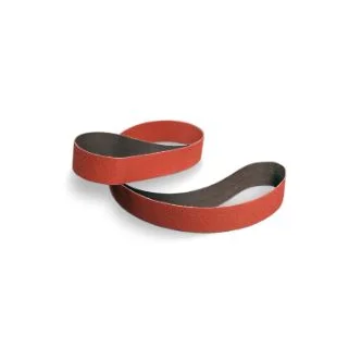 3M™ Cubitron™ II Cloth Belt 984F, YF-weight, Angle, Double-flex