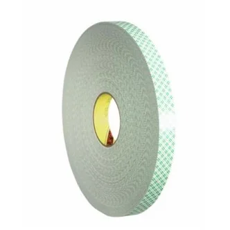 3M™ Double Coated Urethane Foam Tape 4032, Off White