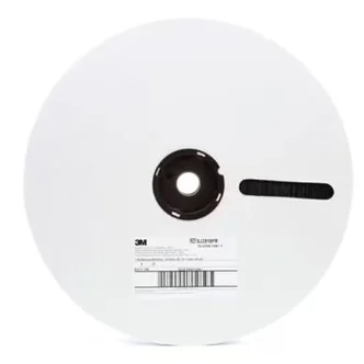 3M™ Flame Resistant Loop Fastener SJ3518FR, Black