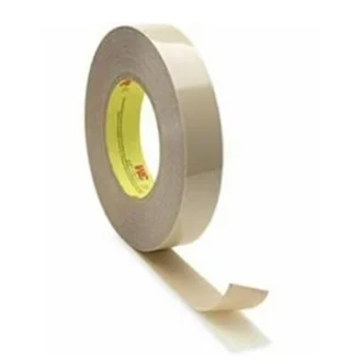 3M™ Double Coated Tape 9731, Clear, 5.5 mil, 1 Roll/Case