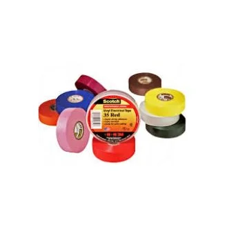 Scotch® Vinyl Color Coding Electrical Tape 35, 3/4 in x 66 ft, 10 rolls/carton, 100 rolls/Case