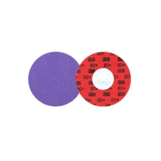 3M™ Cubitron™ 3 Roloc™ Durable Edge Disc 1184F, YF-weight, TR, Purple, 200 ea/Case
