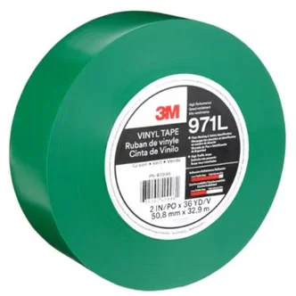 3M™ Durable Floor Marking Tape 971L, 17 mil, Individually Wrapped Conveniently Packaged