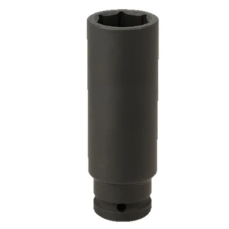 3/8" Drive 6-Point Metric Extra Long Impact Socket - 150mm