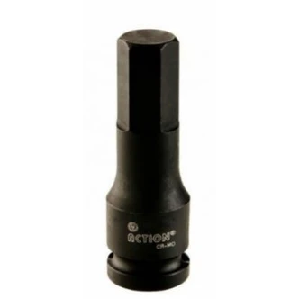 1/2" Drive Metric 55mm Impact Hex Driver
