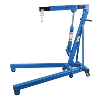 ENGINE CRANE FOLDING