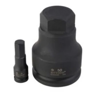 1/2" Drive 150mm Metric Impact Hex Driver