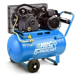 ABAC AIR COMPRESSOR, BELT DRIVE