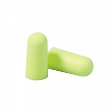 3M™ E-A-Rsoft™ Earplugs Yel Neon Reg. Uncord Polybag Class 4