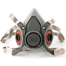 3M™ Half Face Reusable Respirator 6000 Series