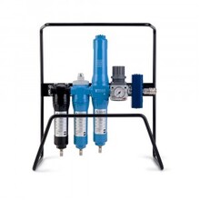 Breathing Air Filtration System 5 Person 4 Stage