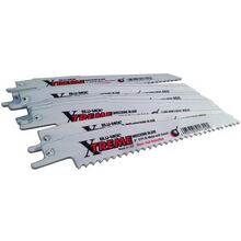 BLU MOL EXTREME BI-METAL DEMOLITION WOOD CUTTING RECIPROCATING SAW BLADES