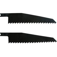 BLU MOL CARBON STEEL JIG SAW BLADES, WOOD CUTTING (CARD/2)