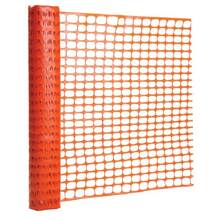 Extruded Plastic Barricade Mesh