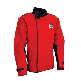 BIG RED Leather Welders Jacket