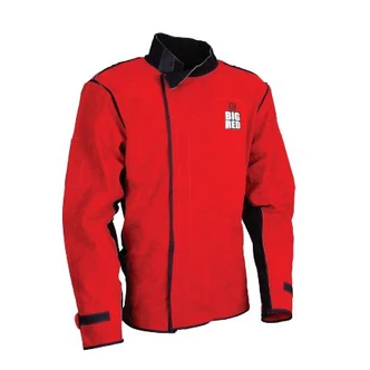 BIG RED Leather Welders Jacket
